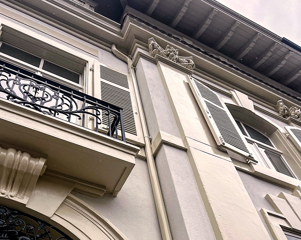 Fassadenrenovation